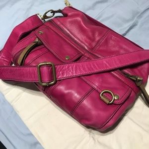 Fossil Leather Crossbody